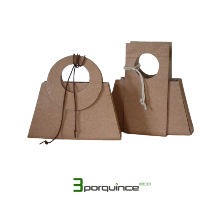 #3porquince #ECO #perchas #ecologicas #packaging #madrid #diseño #portatrajes